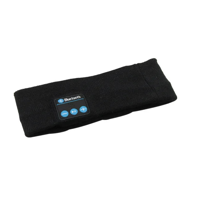 Black CozyBeat wireless sleep headband