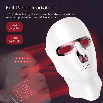 7 Color LED Face Mask - Professional Photon Therapy Device