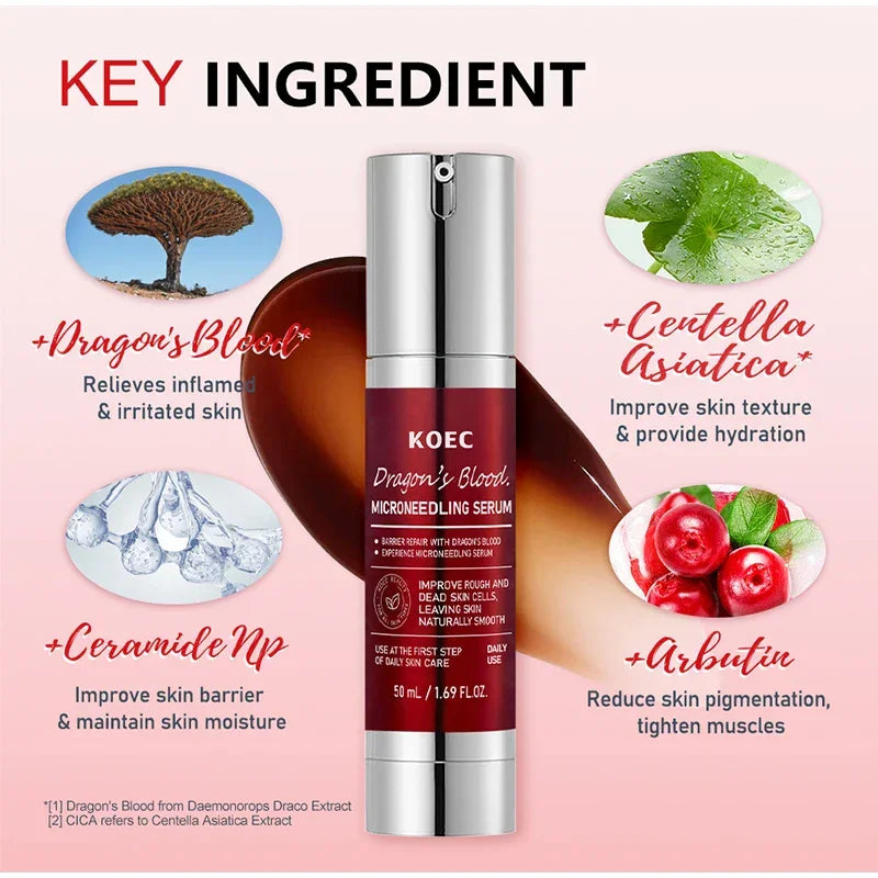 REEDLE SHOT 100 Essence key ingredients for skin renewal and anti-aging
