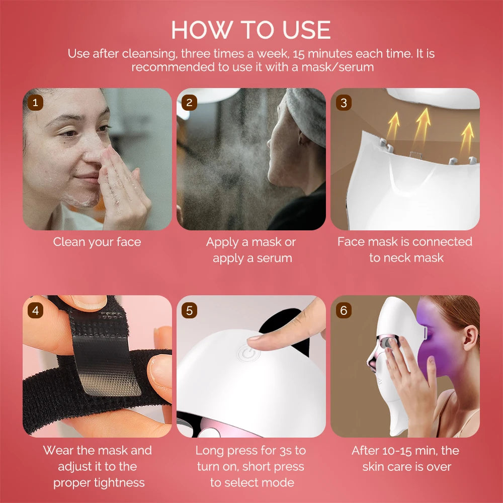 Mask - Step by Step Instructions