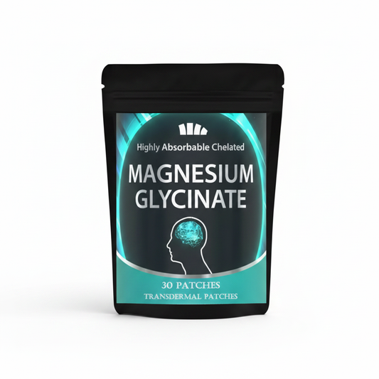 Magnesium Glycinate Patches - Product Shot