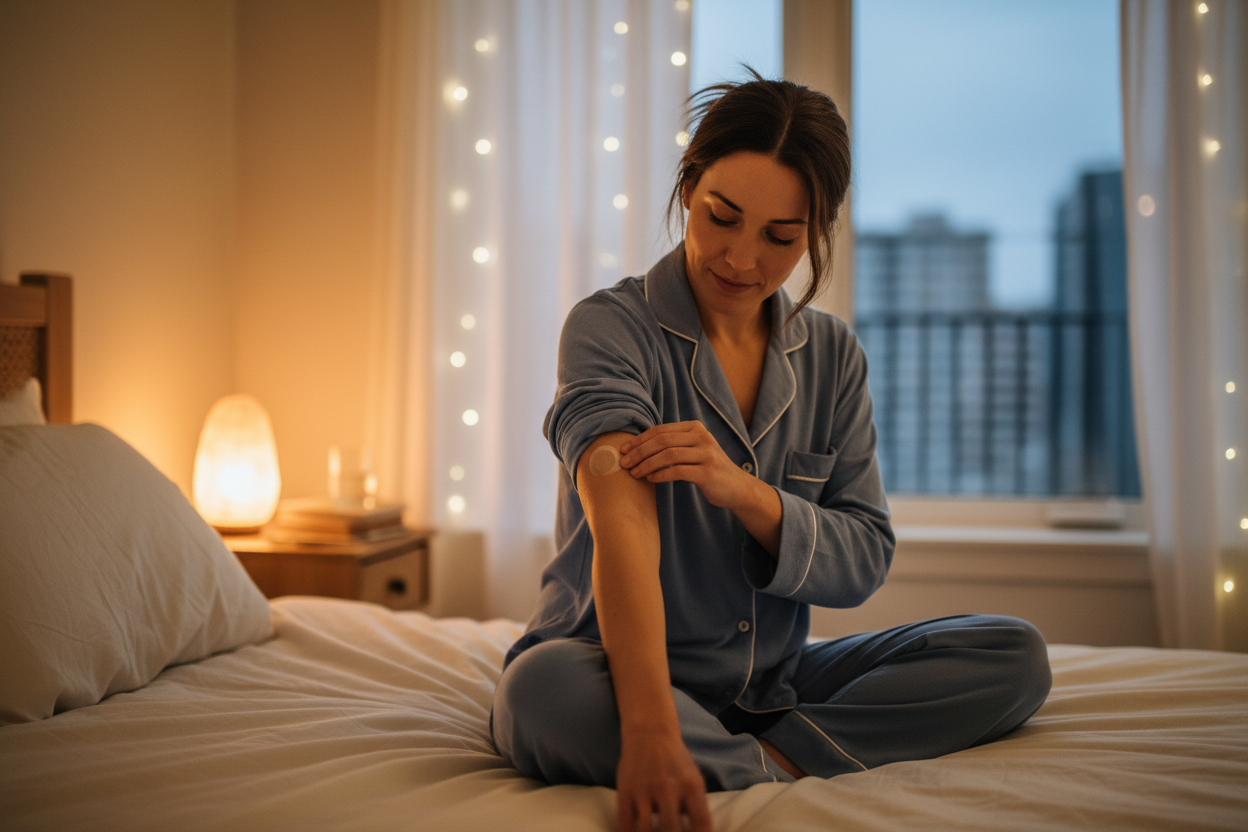 Magnesium Patches - Lifestyle