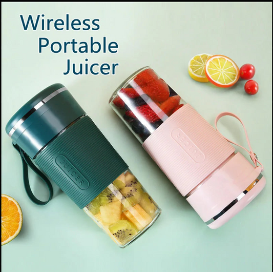 Pack of Mini Wireless Electric Food Chopper